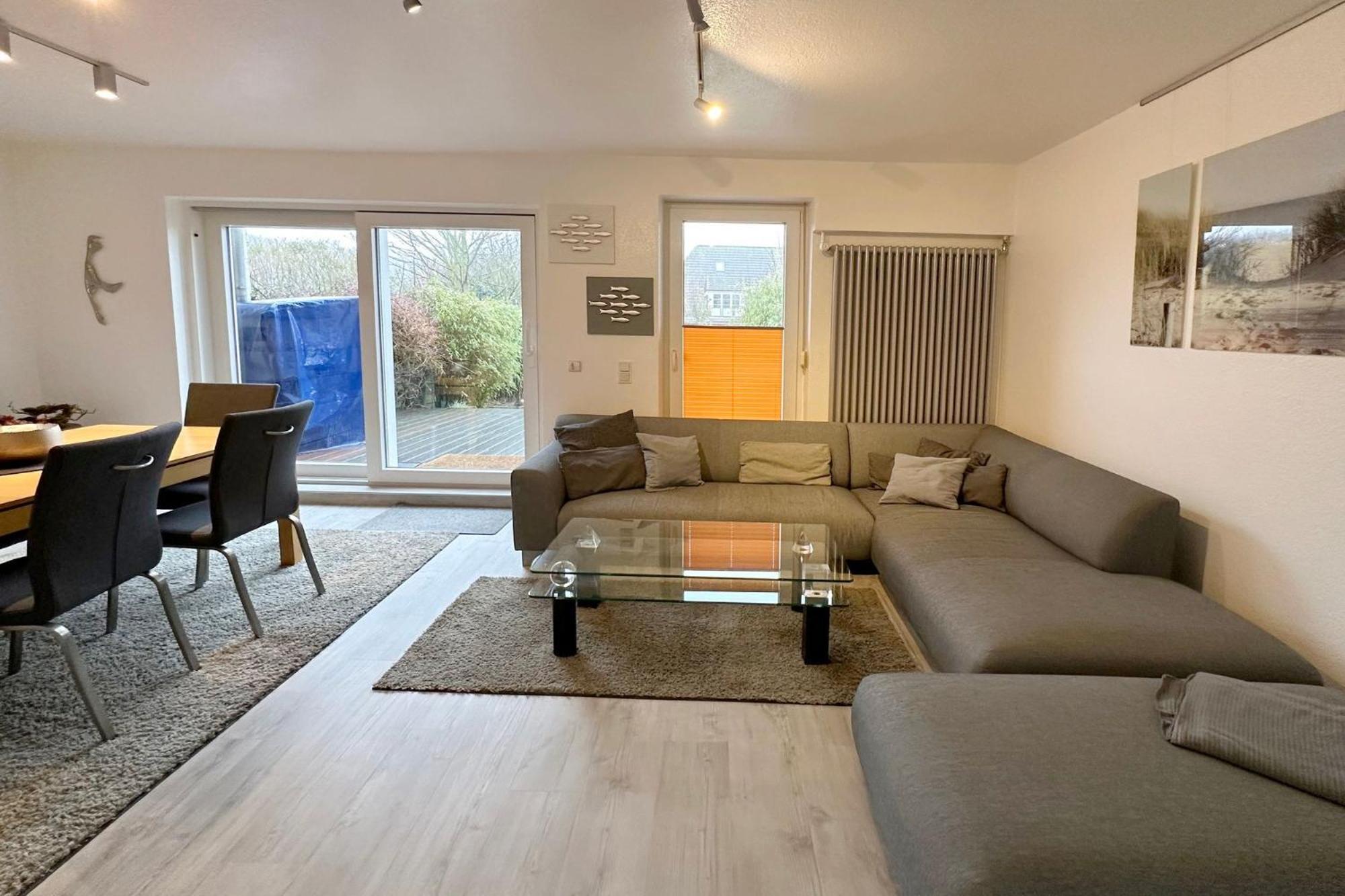 Ferienhaus Stettiner Str 4B فيسترلاند المظهر الخارجي الصورة