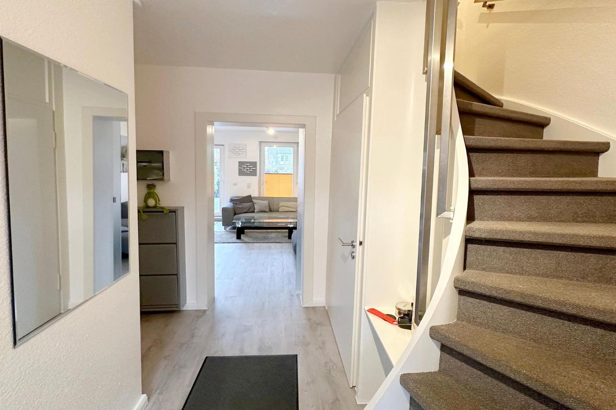 Ferienhaus Stettiner Str 4B فيسترلاند المظهر الخارجي الصورة
