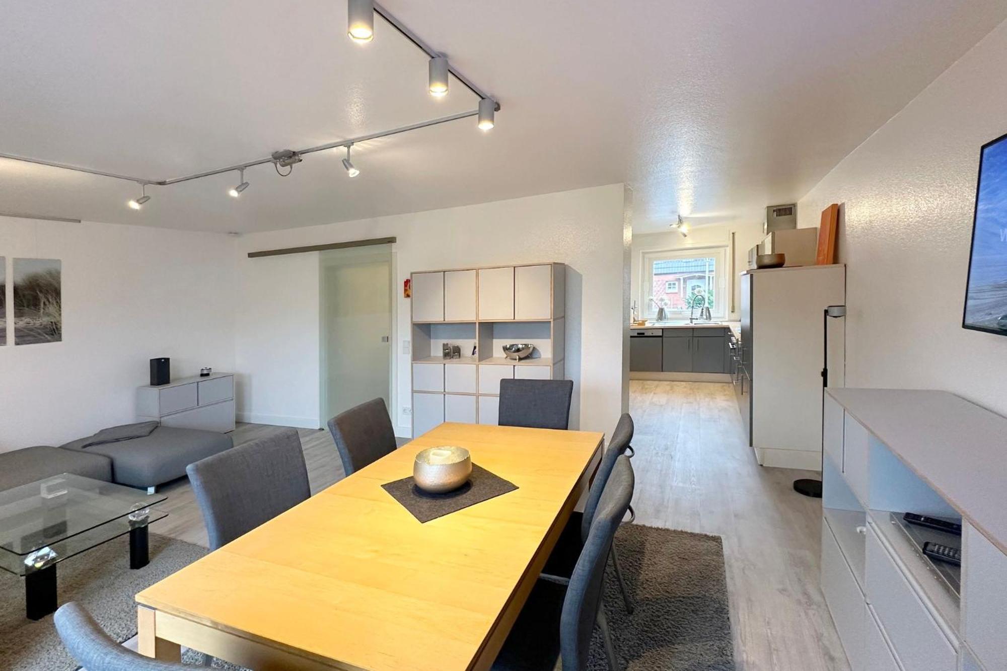 Ferienhaus Stettiner Str 4B فيسترلاند المظهر الخارجي الصورة