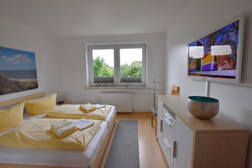 Ferienhaus Stettiner Str 4B فيسترلاند المظهر الخارجي الصورة