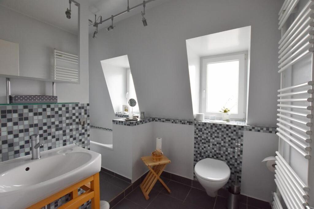 Ferienhaus Stettiner Str 4B فيسترلاند المظهر الخارجي الصورة