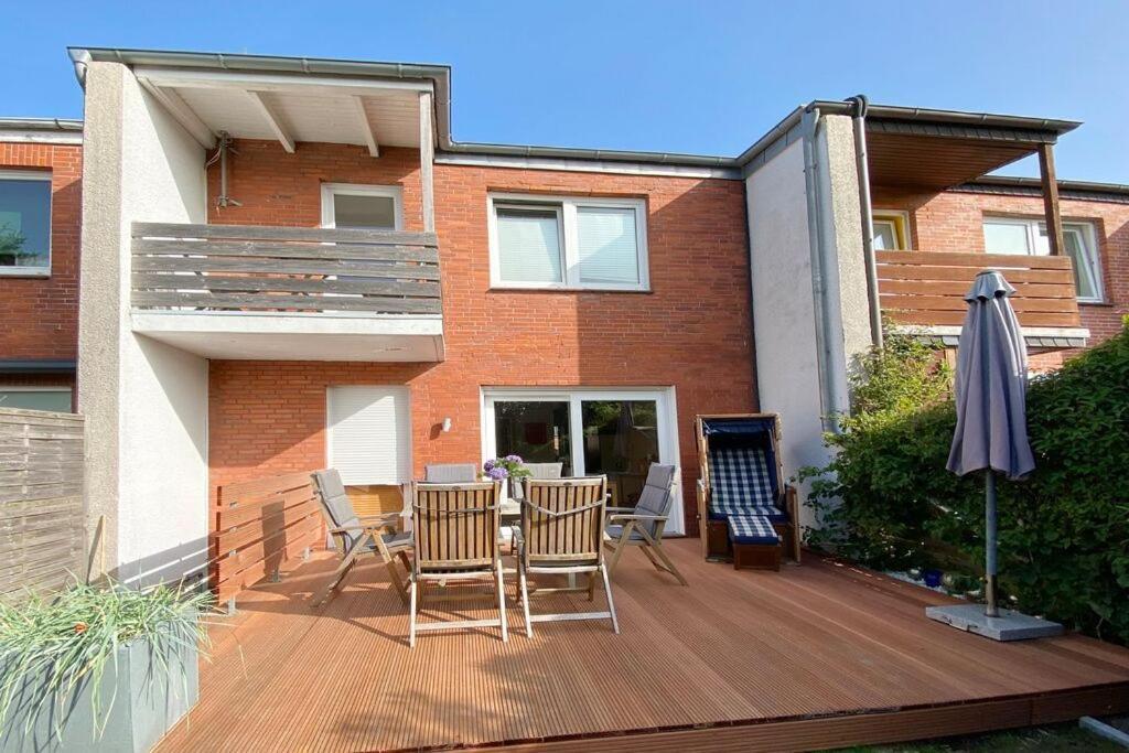 Ferienhaus Stettiner Str 4B فيسترلاند المظهر الخارجي الصورة