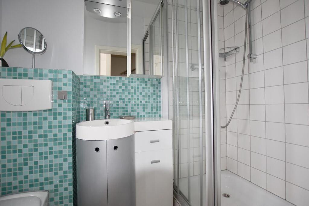 Ferienhaus Stettiner Str 4B فيسترلاند المظهر الخارجي الصورة