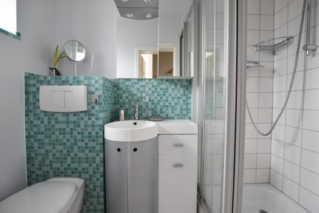 Ferienhaus Stettiner Str 4B فيسترلاند المظهر الخارجي الصورة